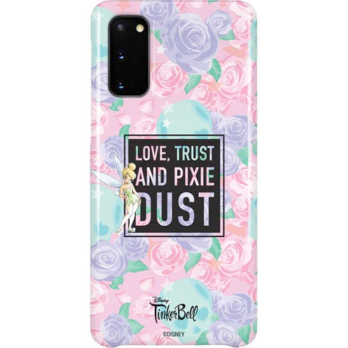 Disney Tinker Bell Love Trust and Pixie Dust Galaxy S20 Lite Case