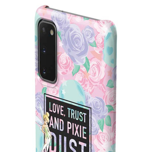 Disney Tinker Bell Love Trust and Pixie Dust Galaxy S20 Lite Case