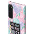 Disney Tinker Bell Love Trust and Pixie Dust Galaxy S20 Lite Case