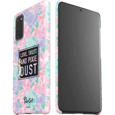 Disney Tinker Bell Love Trust and Pixie Dust Galaxy S20 Lite Case