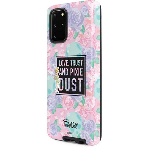 Disney Tinker Bell Love Trust and Pixie Dust Galaxy S20 Plus Pro Case