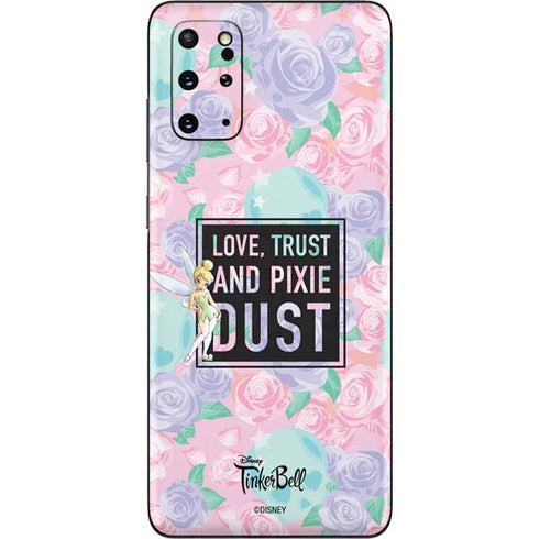 Disney Tinker Bell Love Trust and Pixie Dust Galaxy S20 Plus Skin