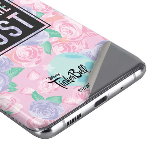 Disney Tinker Bell Love Trust and Pixie Dust Galaxy S20 Plus Skin