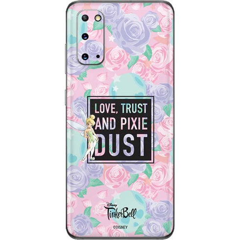 Disney Tinker Bell Love Trust and Pixie Dust Galaxy S20 Skin