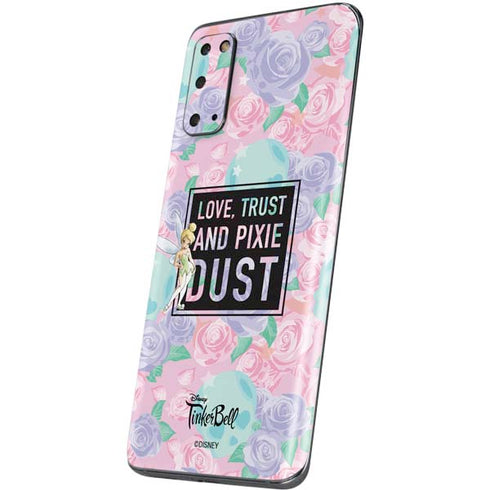 Disney Tinker Bell Love Trust and Pixie Dust Galaxy S20 Skin