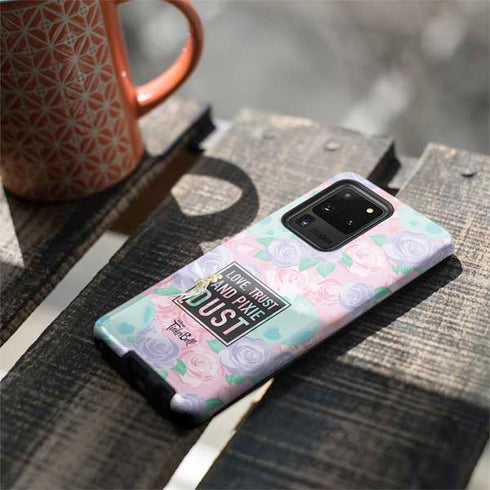 Disney Tinker Bell Love Trust and Pixie Dust Galaxy S20 Ultra 5G Pro Case