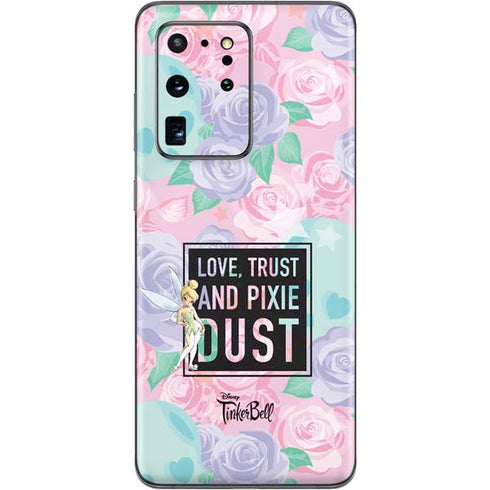Disney Tinker Bell Love Trust and Pixie Dust Galaxy S20 Ultra 5G Skin