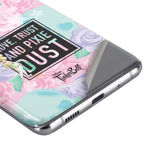 Disney Tinker Bell Love Trust and Pixie Dust Galaxy S20 Ultra 5G Skin
