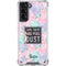 Disney Tinker Bell Love Trust and Pixie Dust Galaxy S21 5G Clear Case