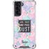 Disney Tinker Bell Love Trust and Pixie Dust Galaxy S21 5G Clear Case