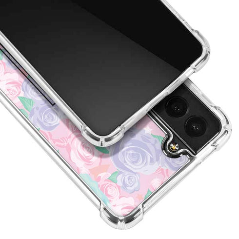 Disney Tinker Bell Love Trust and Pixie Dust Galaxy S21 Plus 5G Clear Case