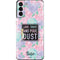 Disney Tinker Bell Love Trust and Pixie Dust Galaxy S21 Plus 5G Skin