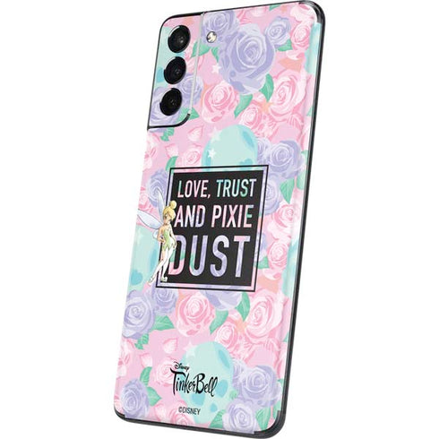 Disney Tinker Bell Love Trust and Pixie Dust Galaxy S21 Plus 5G Skin
