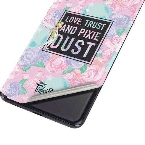 Disney Tinker Bell Love Trust and Pixie Dust Galaxy S21 Plus 5G Skin