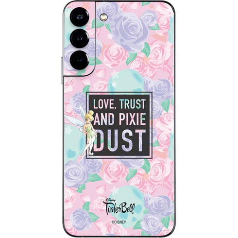 Disney Tinker Bell Love Trust and Pixie Dust Galaxy S22 Plus Skin