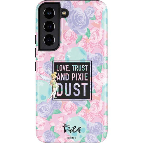 Disney Tinker Bell Love Trust and Pixie Dust Galaxy S22 Pro Case
