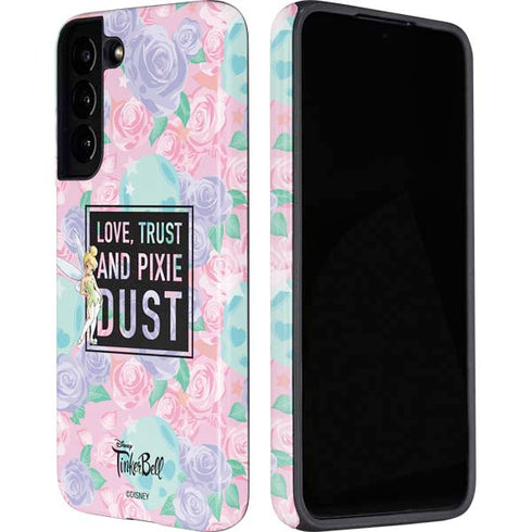 Disney Tinker Bell Love Trust and Pixie Dust Galaxy S22 Pro Case