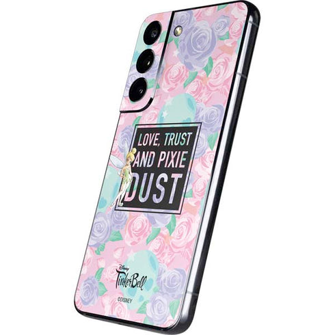 Disney Tinker Bell Love Trust and Pixie Dust Galaxy S22 Skin