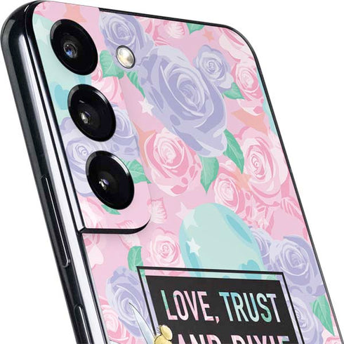 Disney Tinker Bell Love Trust and Pixie Dust Galaxy S22 Skin