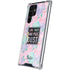 Disney Tinker Bell Love Trust and Pixie Dust Galaxy S22 Ultra Clear Case