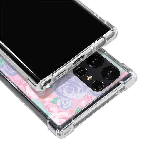 Disney Tinker Bell Love Trust and Pixie Dust Galaxy S22 Ultra Clear Case