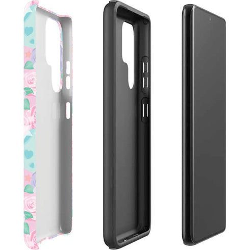 Disney Tinker Bell Love Trust and Pixie Dust Galaxy S22 Ultra Pro Case