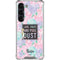 Disney Tinker Bell Love Trust and Pixie Dust Galaxy S23 Clear Case