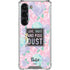 Disney Tinker Bell Love Trust and Pixie Dust Galaxy S23 Clear Case