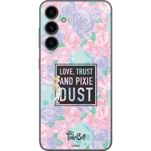 Disney Tinker Bell Love Trust and Pixie Dust Galaxy S23 FE Skin