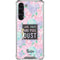 Disney Tinker Bell Love Trust and Pixie Dust Galaxy S23 Plus Clear Case