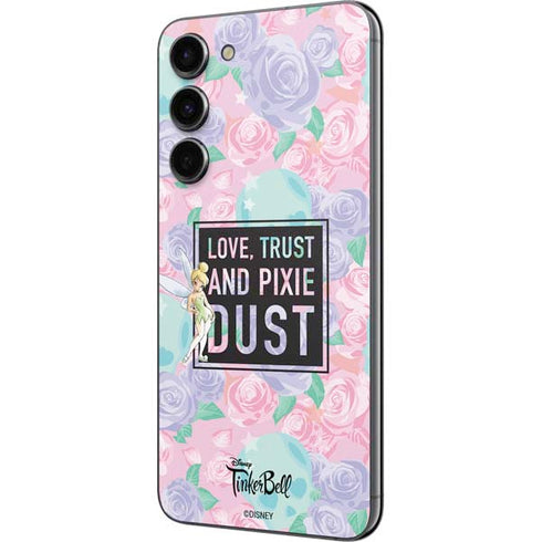 Disney Tinker Bell Love Trust and Pixie Dust Galaxy S23 Plus Skin