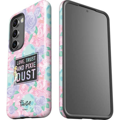 Disney Tinker Bell Love Trust and Pixie Dust Galaxy S23 Pro Case