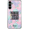Disney Tinker Bell Love Trust and Pixie Dust Galaxy S24 Plus Clear Case