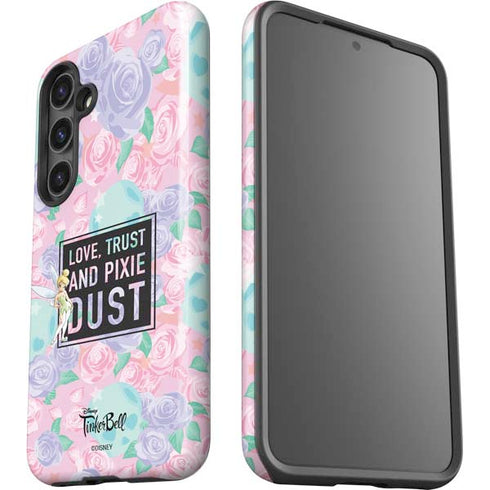 Disney Tinker Bell Love Trust and Pixie Dust Galaxy S24 Plus Impact Case
