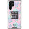 Disney Tinker Bell Love Trust and Pixie Dust Galaxy S24 Ultra Clear Case