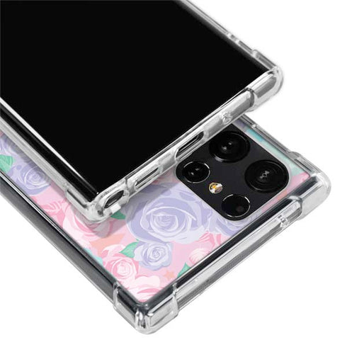 Disney Tinker Bell Love Trust and Pixie Dust Galaxy S24 Ultra Clear Case