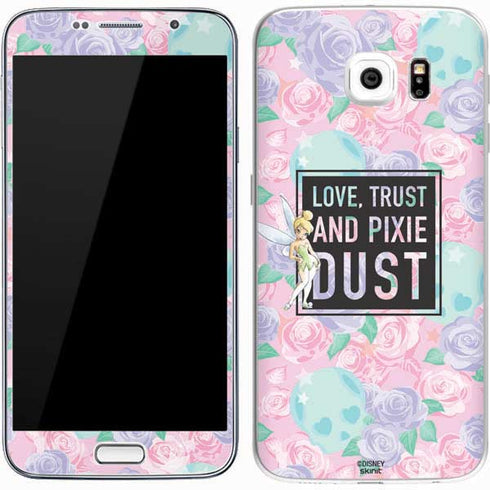 Disney Tinker Bell Love Trust and Pixie Dust Galaxy S7 Skin