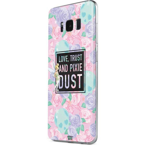 Disney Tinker Bell Love Trust and Pixie Dust Galaxy S8 Skin