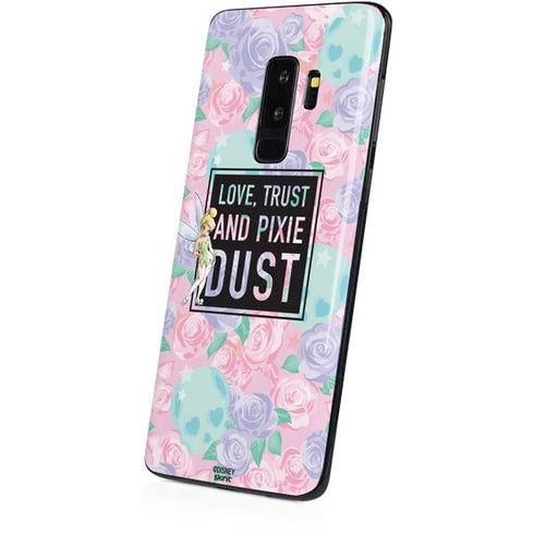 Disney Tinker Bell Love Trust and Pixie Dust Galaxy S9 Plus Skin