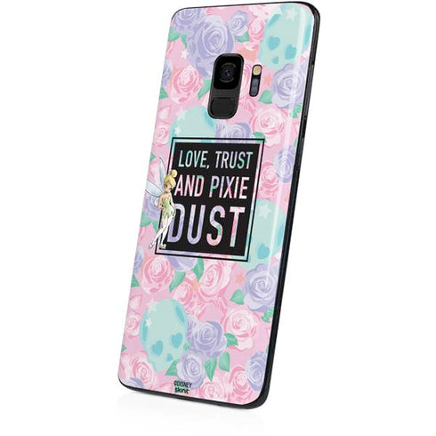 Disney Tinker Bell Love Trust and Pixie Dust Galaxy S9 Skin