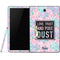 Disney Tinker Bell Love Trust and Pixie Dust Samsung Galaxy Tab Skin