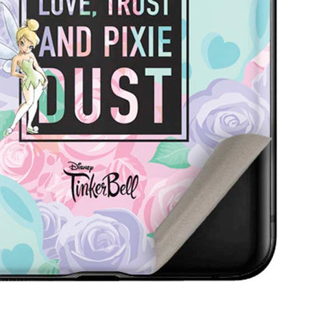 Disney Tinker Bell Love Trust and Pixie Dust Galaxy Z Flip Skin