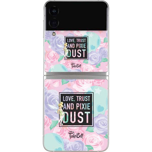 Disney Tinker Bell Love Trust and Pixie Dust Galaxy Z Flip3 5G Skin