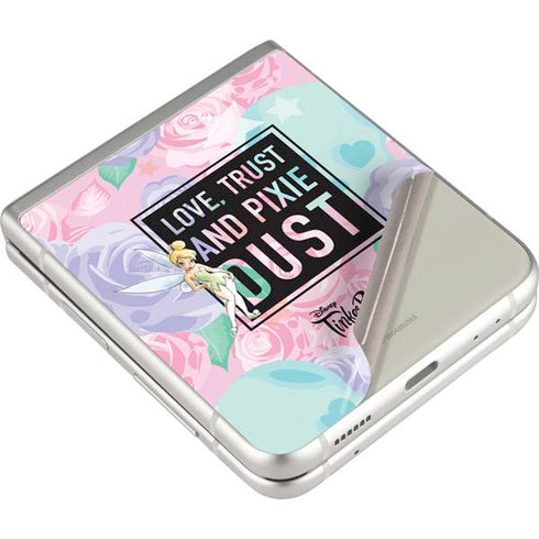 Disney Tinker Bell Love Trust and Pixie Dust Galaxy Z Flip3 5G Skin