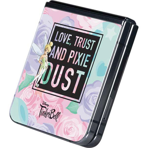 Disney Tinker Bell Love Trust and Pixie Dust Galaxy Z Flip5 5G Skin