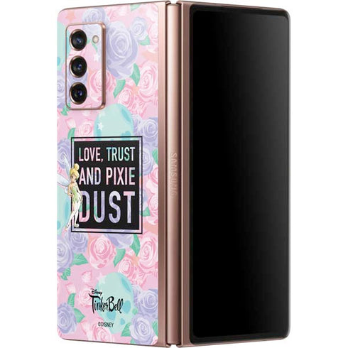 Disney Tinker Bell Love Trust and Pixie Dust Galaxy Z Fold2 5G Skin