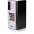 Disney Tinker Bell Love Trust and Pixie Dust Galaxy Z Fold5 5G Skin