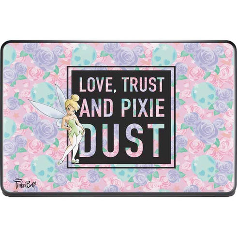 Disney Tinker Bell Love Trust and Pixie Dust Google Pixelbook Go Skin