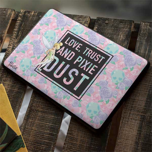Disney Tinker Bell Love Trust and Pixie Dust Google Pixelbook Go Skin