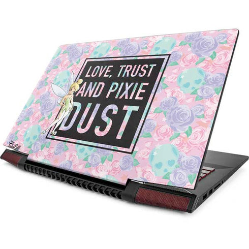 Disney Tinker Bell Love Trust and Pixie Dust Lenovo IdeaPad Skin